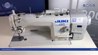 Juki DDL900A Lockstitch Machine Instructional Video :: AE Sewing Machines