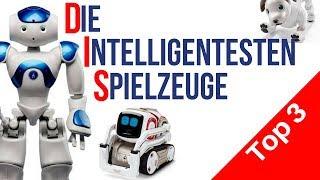 Intelligente Spielzeuge || Roboter Nao || Cozmo Roboter || Sony Aibo Roboter