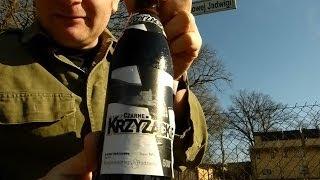 Czarne Krzyżackie from brewery Gościszewo