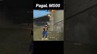 free fire cs rank match m500 op one tap headshotsolo vs squad gameplay||#rajuff #rajugamingsingvad