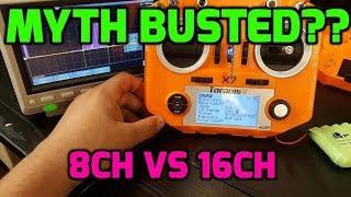 Transmitters Latency // FrSky 8ch vs 16ch Latency (Retested READ Description)