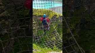 How cool is this via ferrata ?
