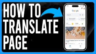 How to Translate Page Google Chrome on Mobile (Step-by-Step Process)