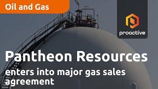 Pantheon Resources enters into major gas sales agreement with AGDC subsidiary