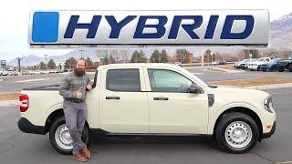 Ford’s New Truck Just Broke The Market! (2025 Ford Maverick Hybrid AWD)