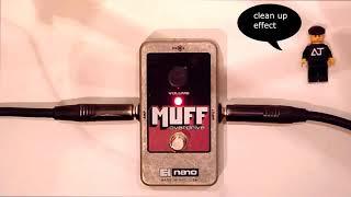 Electro-Harmonix Nano Muff Overdrive Pedal Reviews