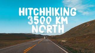 Hitchhiking 3500km to the NORTH CAPE | TravelComic #13