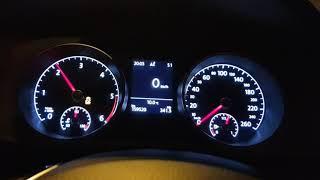 Golf 7 2.0 TDI 150 PS ACCELERATION 0-100 LAUNCH CONTROL