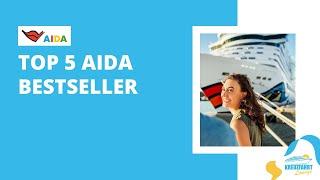 Die TOP 5 Reisen von AIDA Cruises