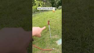 Hidden Hose Bibs are the way to go…
