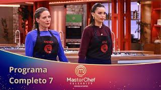 Programa 7 COMPLETO  | MasterChef Celebrity Generaciones 2025