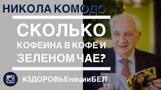 Сколько кофеина в кофе и зеленом чае / #ЗдоровьеНацииБел