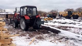 Захват трелёвочный на МТЗ-80-82 Муравей / Добрыня