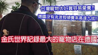 德國養狗到底有多嚴格?!寵物店環境超讓人羨慕!世界最大的寵物店太誇張根本是可以買動物的動物園!｜Zoo Zajac Duisburg