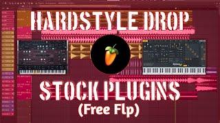 How To Make Hardstyle Drop By Using Stock Plugins (FL Studio)