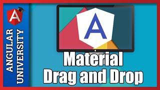  Angular Material Drag and Drop  - Complete Step by Step Example