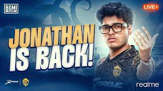 MVP OR WHAT! | JONATHAN IS BACK!! | BGMI!