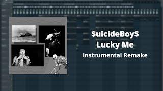 $uicideBoy$ - Lucky Me FL Studio Remake (reprod. by iBlazeManz)