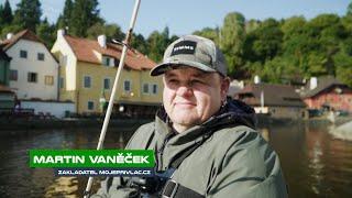 Martin Vaněček - přívlač na malé řece | nástrahy Upstream