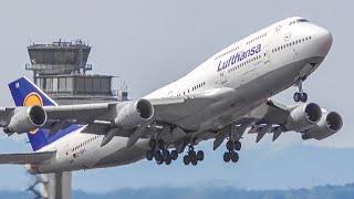 2 HRs Watching Airplanes, Aircraft Identification | Plane Spotting Frankfurt Airport [FRA/EDDF]