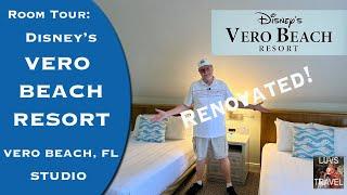 Disney's Vero Beach Resort - RENOVATED Standard View INN ROOM - Room Tour DVC