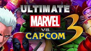 Ultimate Marvel vs. Capcom 3 - Full Game Walkthrough