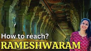 How To Reach Rameswaram I Pamban Bridge Vlog I Ep2 I Desi Wanderer I