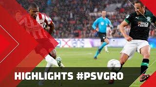 HIGHLIGHTS | PSV - FC Groningen