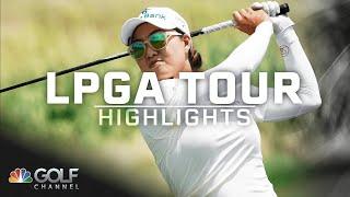 LPGA Tour highlights: 2025 KPMG Women's PGA Championship, Round 3 | Golf Channel