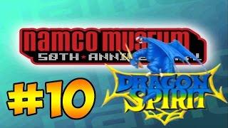 Namco Museum 50th Anniversary Challenge - #10 - "DRAGON SPIRIT!" (Gameplay/Let's Play/Walkthrough)