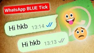 WhatsApp Blue Tick Not Showing | Whatsapp Blue Tick Show Kaise Kare