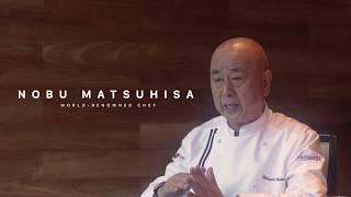 Inside the Kitchen with Chef Nobu Matsuhisa