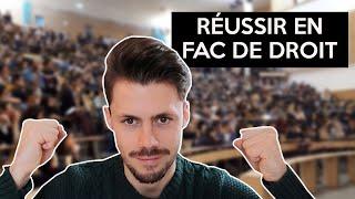 7 astuces MÉCONNUES pour RÉUSSIR EN DROIT - JURIXIO