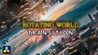 Rotating World Effect Tutorial | DaVinci Resolve