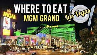 MGM Grand Las Vegas FOOD 