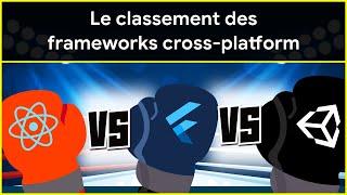 Classement des frameworks cross-platform (Flutter, React Native…) : oui, mais…  DevCafé 18/06