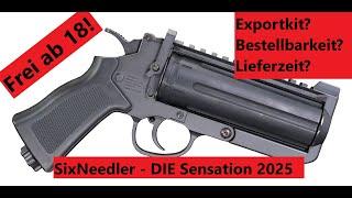 99€ "SixNeedler" - Exportkit, Schussdistanz, Liefersituation