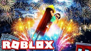 INSANE Fireworks Explode in Roblox