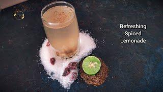 Summer Drink Recipes With Lemon || Refreshing Spiced Lemonade Recipe