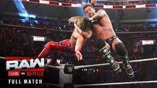 FULL MATCH: CM Punk vs. Seth Rollins: Raw on Netflix premiere, Jan. 6, 2025
