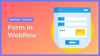 Forms in Webflow