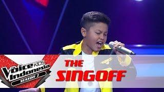 Andrew "Can't Stop The Feeling" | Sing Off | The Voice Kids Indonesia Season 2 GTV 2017