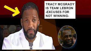 Tracy McGrady Agrees With Lebron James About Ring Culture