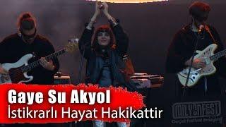 Gaye Su Akyol - İstikrarlı Hayal Hakikattir (Eskifest 2019)