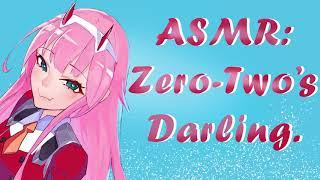 ASMR: Zero Two's Darling! Darling In The Franxx Roleplay.