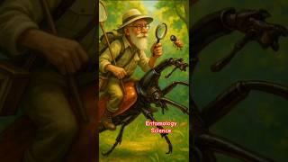 WHO IS ENTOMOLOGIST? SCIENTIST? RESEARCHER? TEACHER? WHAT DOES HE STUDY? WHY IS IT IMPORTANT?