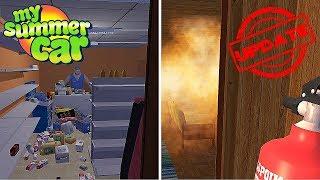 STORE PRODUCT - NEW WAYS TO BURN THE HOUSE - My Summer Car Update #15