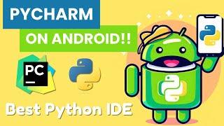 How to install PyCharm on Android - PyCharm on Termux (Debian proot) - Android Python IDE