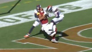 Logan Thomas SCARY Head Injury & Kareem Jackson EJECTED | Commanders vs Broncos Highlights