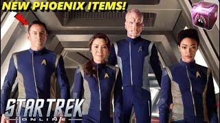 Phoenix Prize Pack Event (With NEW items added) | Admiralty Bonus Week | STAR TREK ONLINE